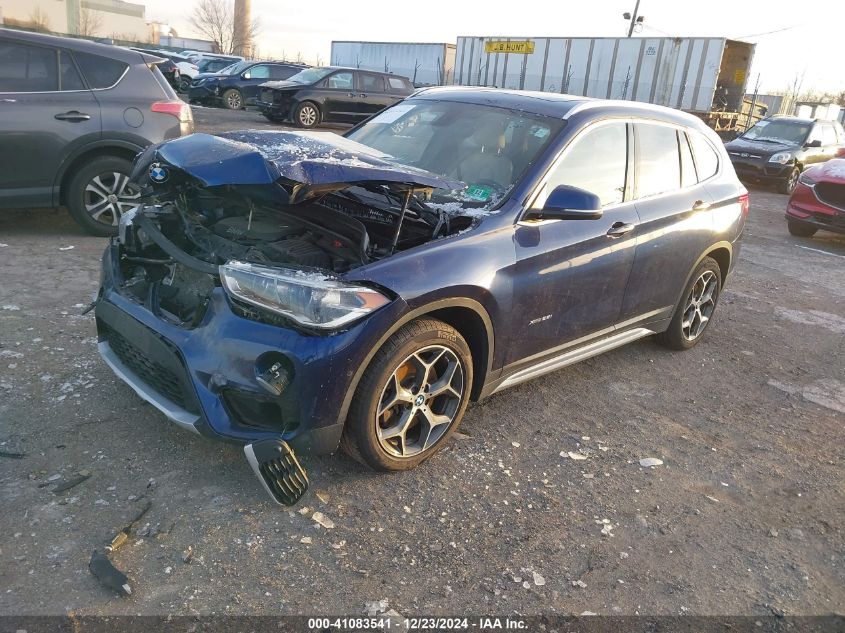 VIN WBXHT3C37G5E47445 2016 BMW X1, Xdrive28I no.2