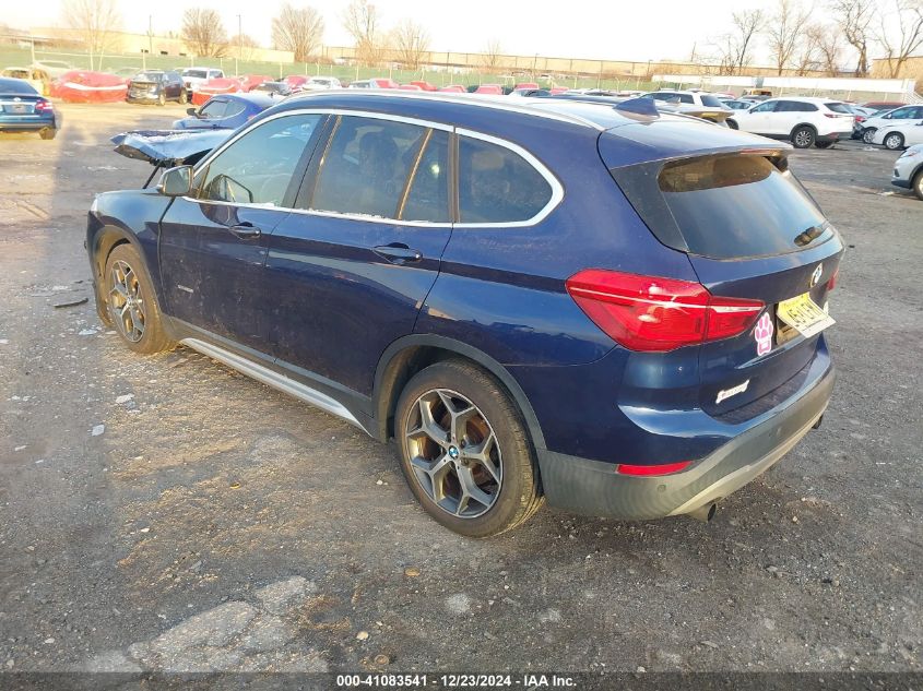 VIN WBXHT3C37G5E47445 2016 BMW X1, Xdrive28I no.3