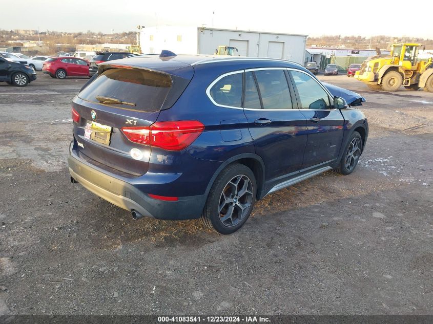 VIN WBXHT3C37G5E47445 2016 BMW X1, Xdrive28I no.4