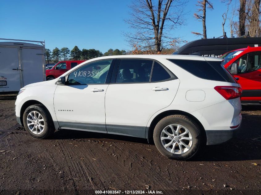 VIN 2GNAXSEV1K6210737 2019 Chevrolet Equinox, LS no.13