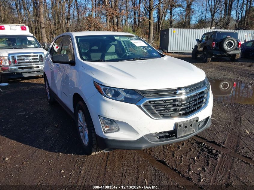 VIN 2GNAXSEV1K6210737 2019 Chevrolet Equinox, LS no.1