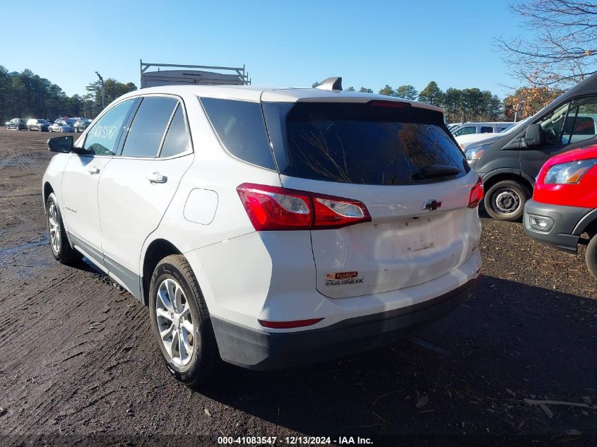 VIN 2GNAXSEV1K6210737 2019 Chevrolet Equinox, LS no.3