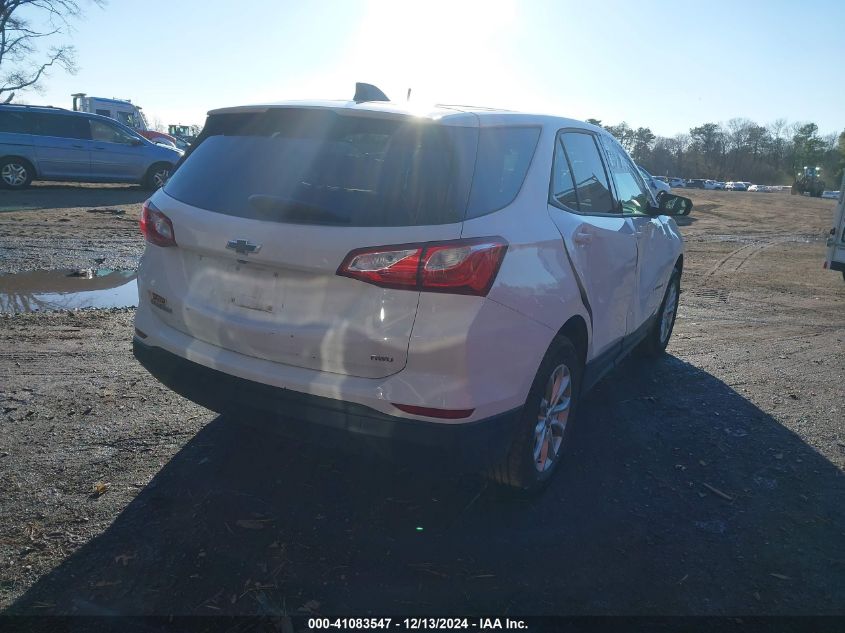 VIN 2GNAXSEV1K6210737 2019 Chevrolet Equinox, LS no.4