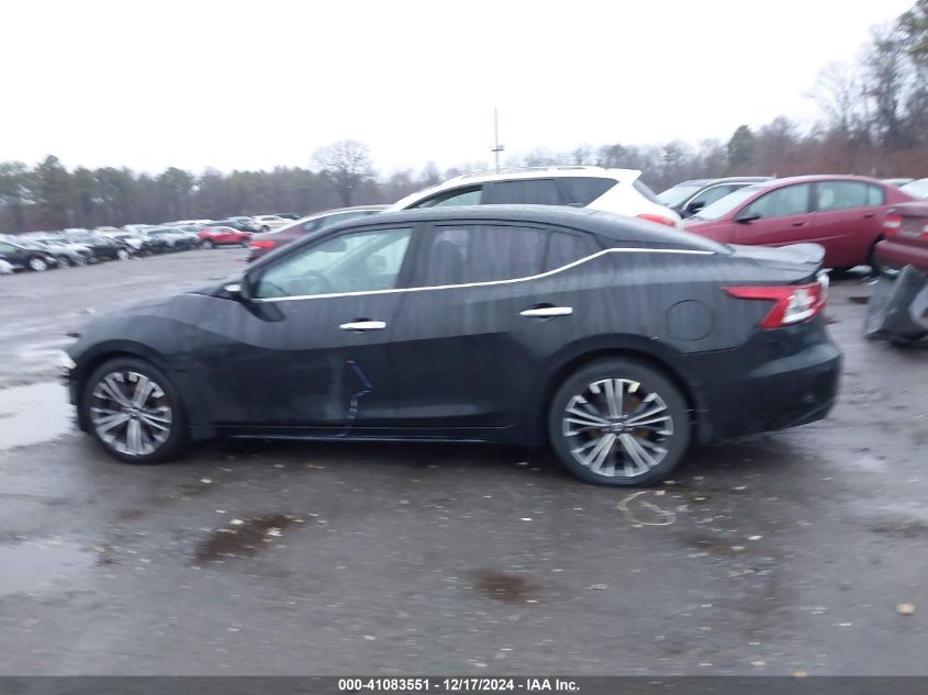 VIN 1N4AA6AP7GC439761 2016 Nissan Maxima, 3.5 Platinum no.14