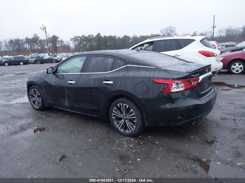 VIN 1N4AA6AP7GC439761 2016 Nissan Maxima, 3.5 Platinum no.3