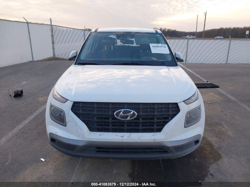 2021 Hyundai Venue Se VIN: KMHRB8A36MU068032 Lot: 41083579