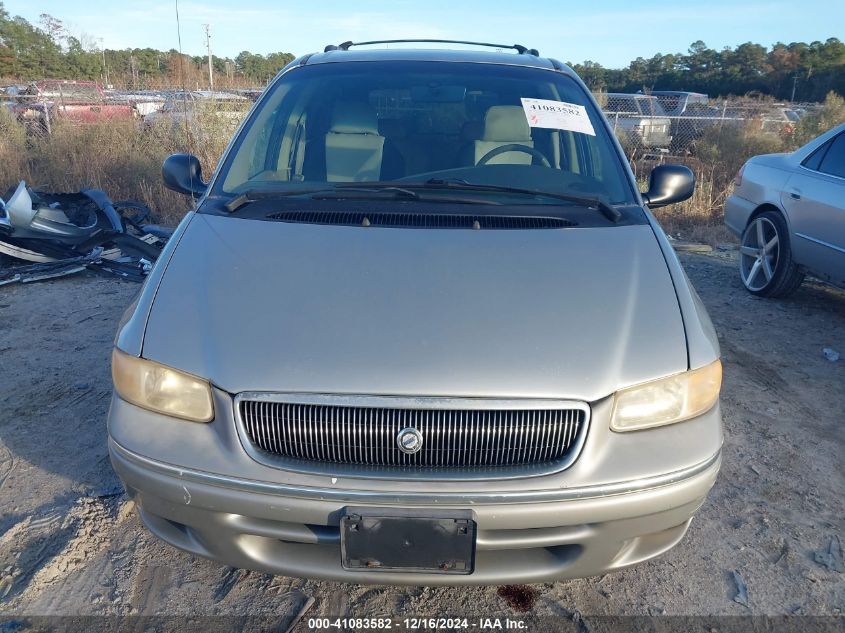 1997 Chrysler Town & Country Lx VIN: 1C4GP54L3VB408015 Lot: 41083582