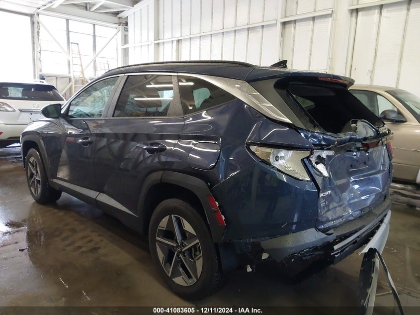 2025 HYUNDAI TUCSON 2.5L I-4 DI, DOHC, V(VIN: 5NMJBCDE3SH468197