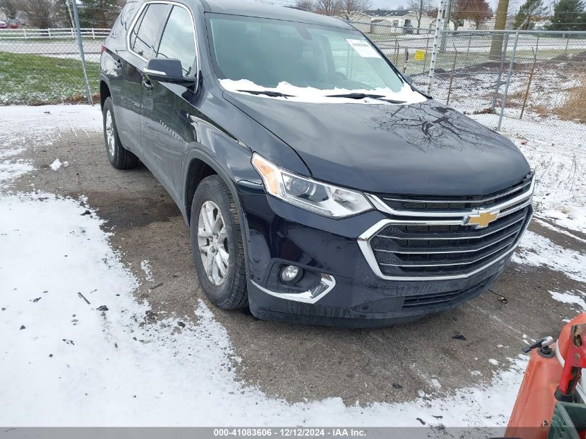 VIN 1GNEVGKW2LJ175437 2020 Chevrolet Traverse, Awd... no.1