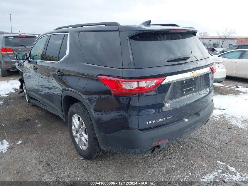 VIN 1GNEVGKW2LJ175437 2020 Chevrolet Traverse, Awd... no.3