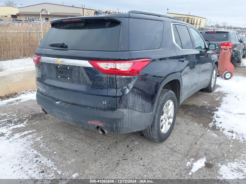 VIN 1GNEVGKW2LJ175437 2020 Chevrolet Traverse, Awd... no.4