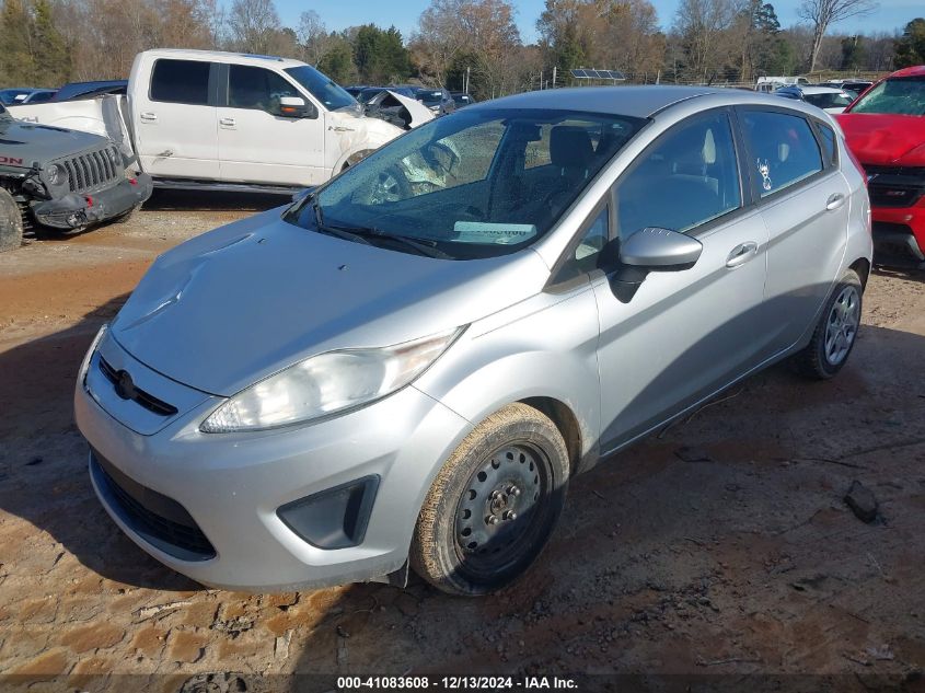 VIN 3FADP4TJ0DM223303 2013 Ford Fiesta, S no.2