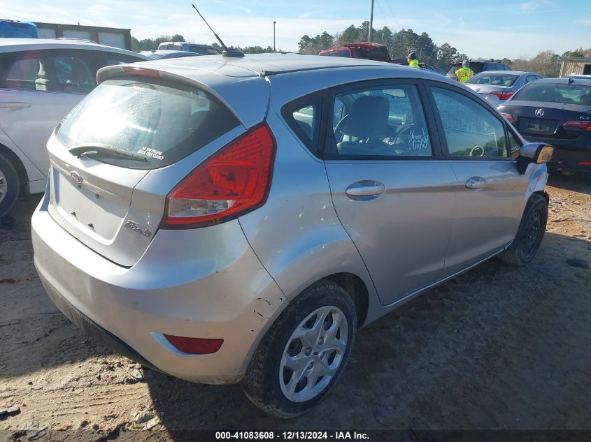 VIN 3FADP4TJ0DM223303 2013 Ford Fiesta, S no.4