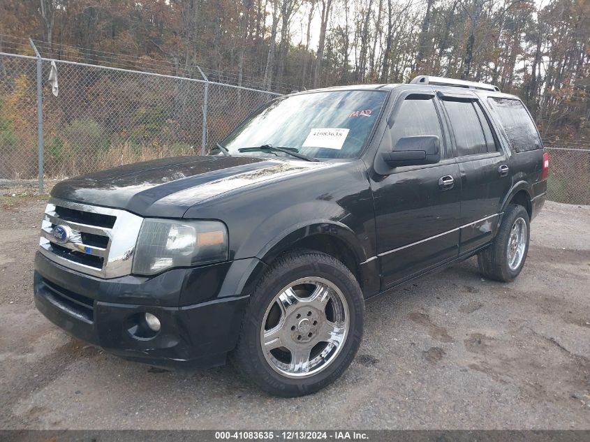 VIN 1FMJU1K57DEF58309 2013 Ford Expedition, Limited no.2