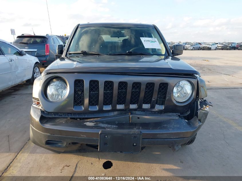 VIN 1C4NJPBB8FD203794 2015 Jeep Patriot, Sport no.12