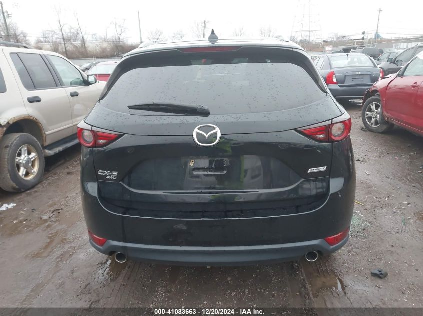 2019 Mazda Cx-5 Grand Touring VIN: JM3KFBDM7K0564884 Lot: 41083663