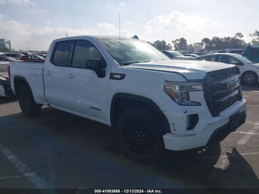 2021 GMC SIERRA 1500