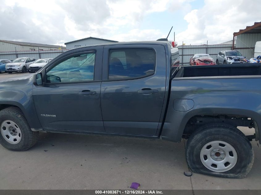 2016 Chevrolet Colorado Wt VIN: 1GCGSBEA8G1246238 Lot: 41083671