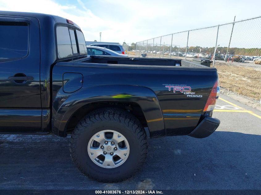 2010 Toyota Tacoma Double Cab Prerunner VIN: 3TMJU4GN0AM106982 Lot: 41083676