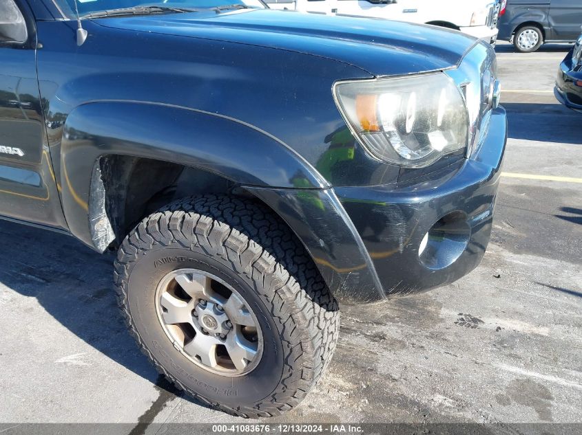 2010 Toyota Tacoma Double Cab Prerunner VIN: 3TMJU4GN0AM106982 Lot: 41083676