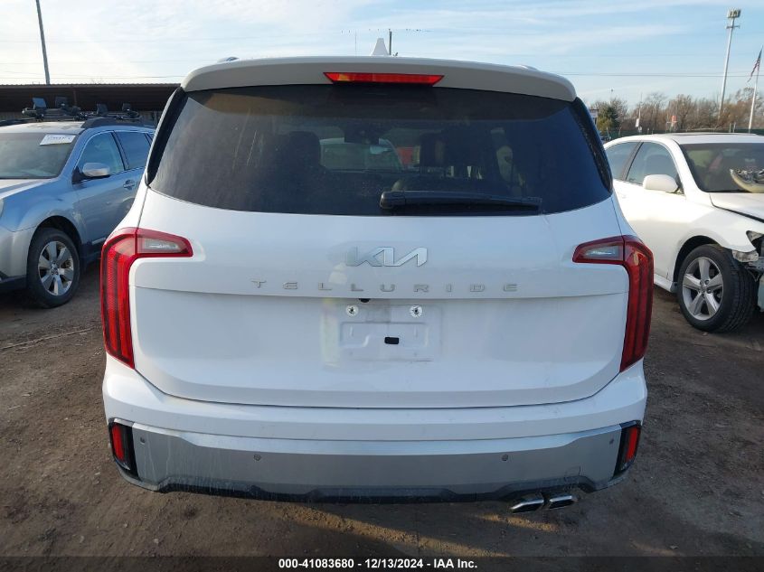 2024 Kia Telluride S VIN: 5XYP64GC1RG462935 Lot: 41083680