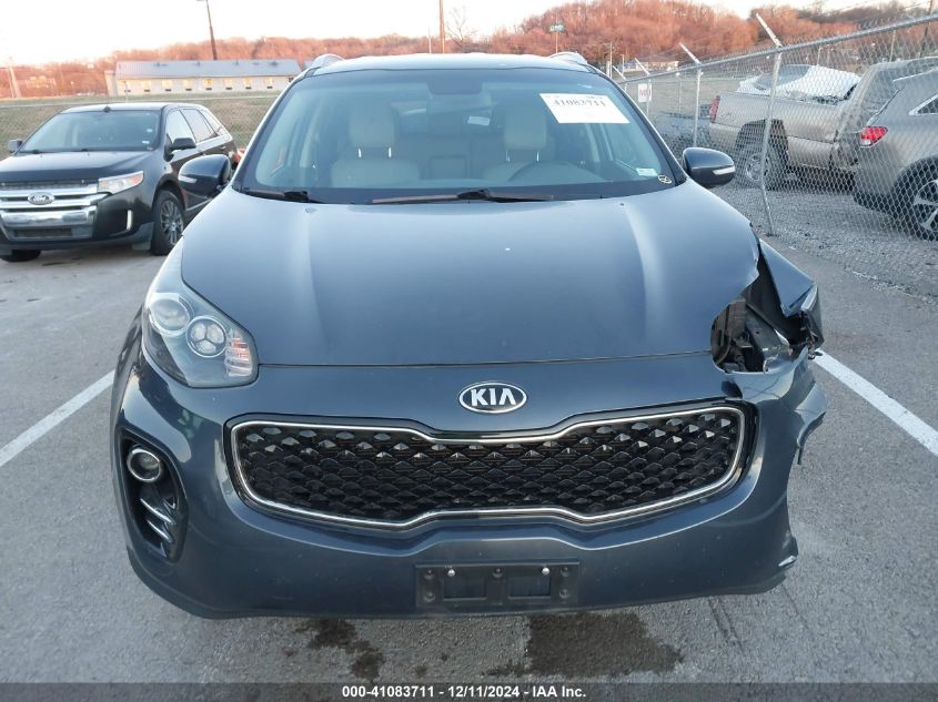 2018 Kia Sportage Ex VIN: KNDPNCAC0J7490247 Lot: 41083711