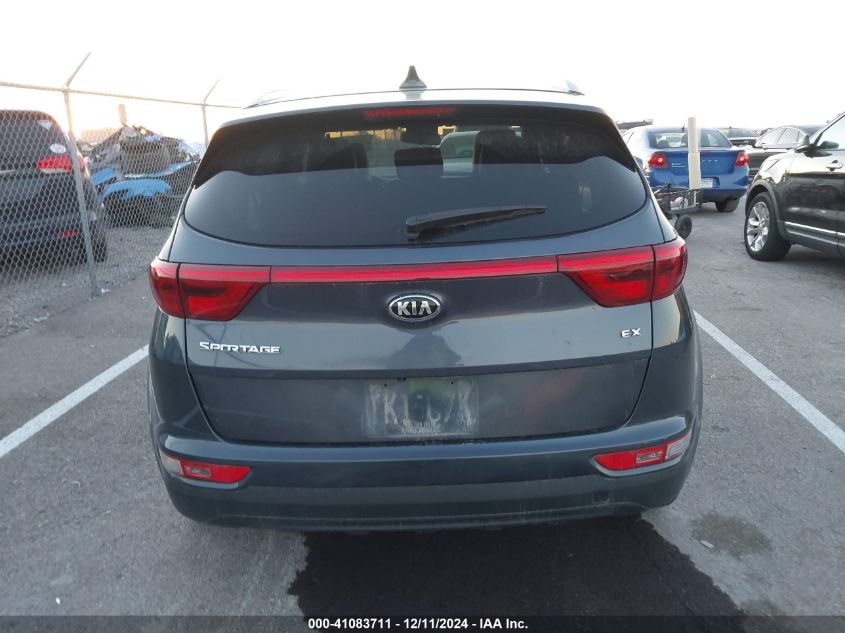 2018 Kia Sportage Ex VIN: KNDPNCAC0J7490247 Lot: 41083711