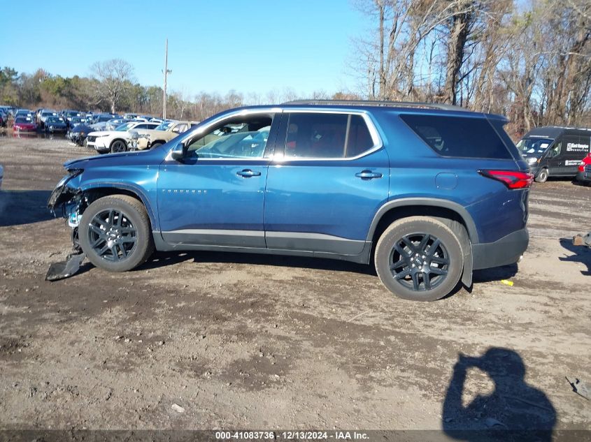 VIN 1GNEVGKW8PJ107309 2023 Chevrolet Traverse, Awd... no.14