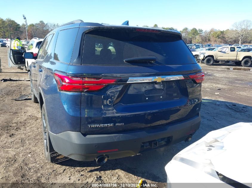 VIN 1GNEVGKW8PJ107309 2023 Chevrolet Traverse, Awd... no.16