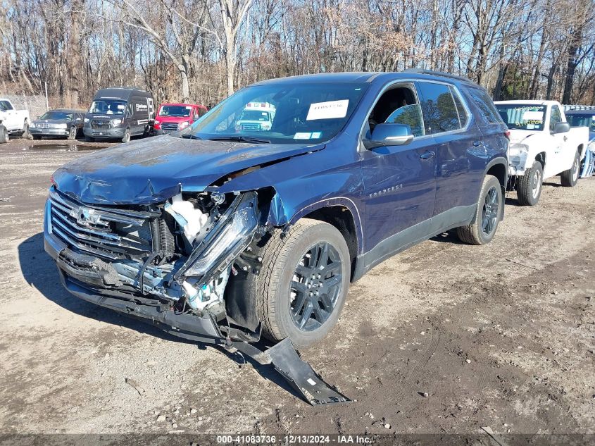 VIN 1GNEVGKW8PJ107309 2023 Chevrolet Traverse, Awd... no.2