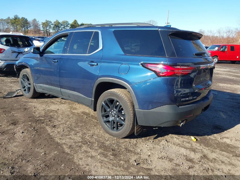 VIN 1GNEVGKW8PJ107309 2023 Chevrolet Traverse, Awd... no.3