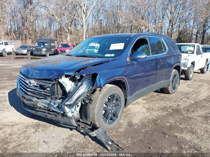 VIN 1GNEVGKW8PJ107309 2023 Chevrolet Traverse, Awd... no.6