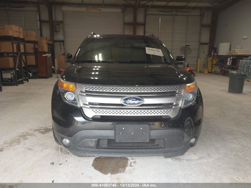 2011 Ford Explorer Xlt VIN: 1FMHK7D87BGA13825 Lot: 41083740