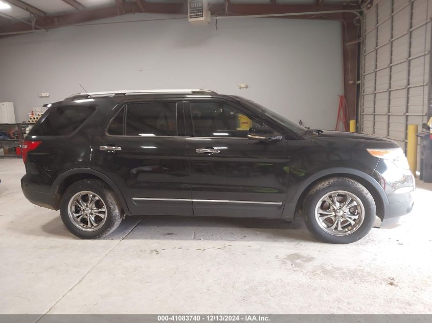 2011 Ford Explorer Xlt VIN: 1FMHK7D87BGA13825 Lot: 41083740