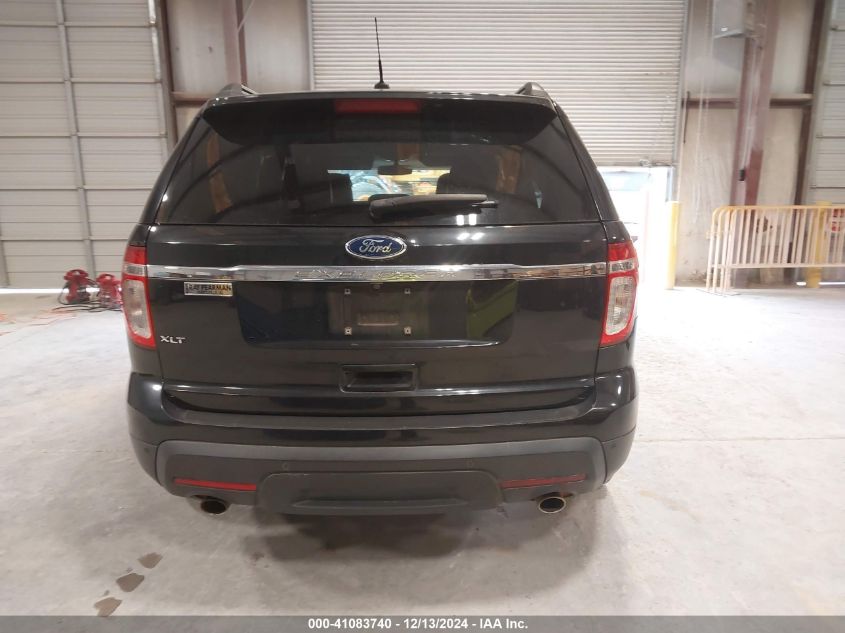 2011 Ford Explorer Xlt VIN: 1FMHK7D87BGA13825 Lot: 41083740