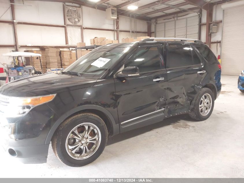 2011 Ford Explorer Xlt VIN: 1FMHK7D87BGA13825 Lot: 41083740