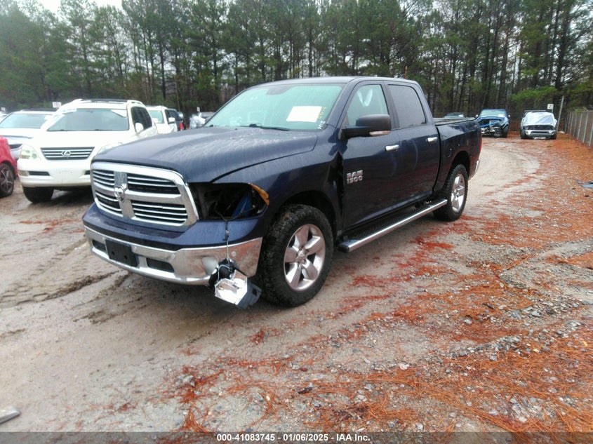 Vin: 1c6rr7lg6gs371281, lot: 41573838, ram 1500 big horn 20162