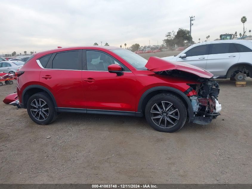 VIN JM3KFACM5J0308589 2018 Mazda CX-5, Touring no.14