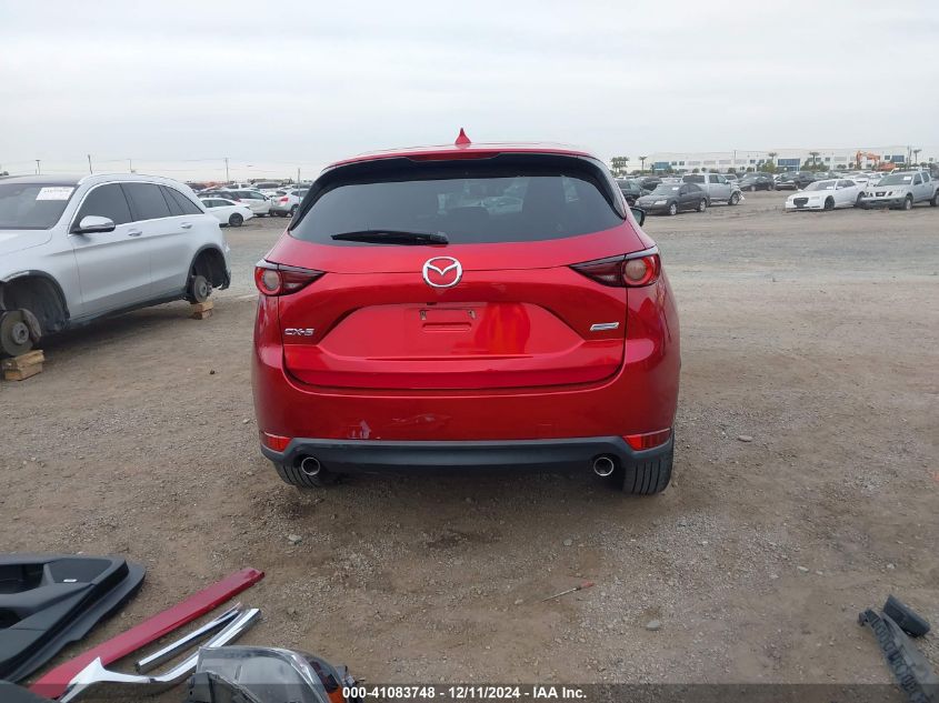 VIN JM3KFACM5J0308589 2018 Mazda CX-5, Touring no.17