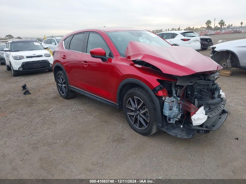 2018 MAZDA CX-5 TOURING - JM3KFACM5J0308589