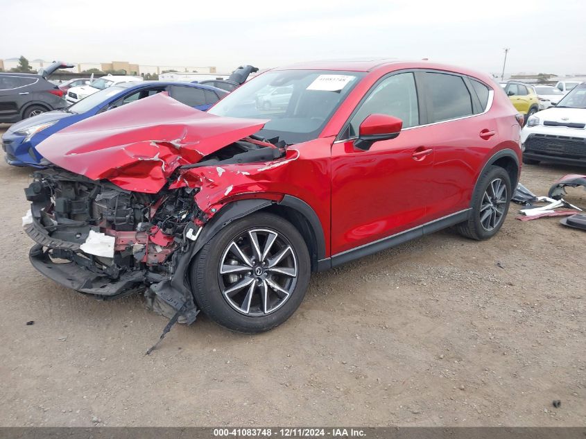 VIN JM3KFACM5J0308589 2018 Mazda CX-5, Touring no.2