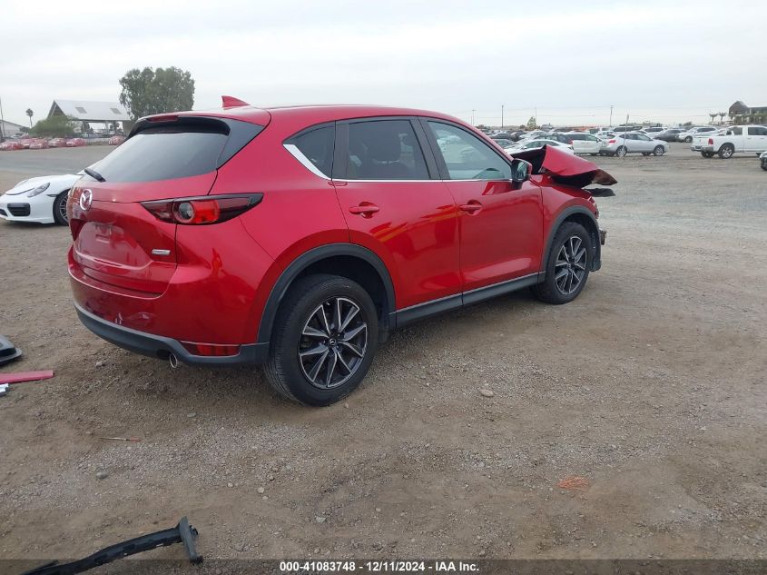 VIN JM3KFACM5J0308589 2018 Mazda CX-5, Touring no.4