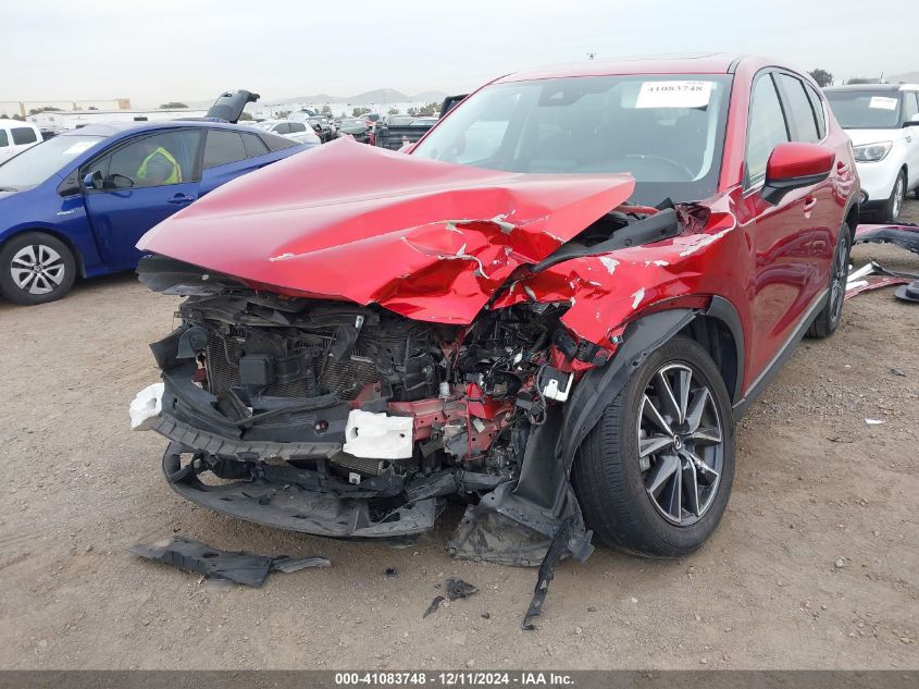 VIN JM3KFACM5J0308589 2018 Mazda CX-5, Touring no.6