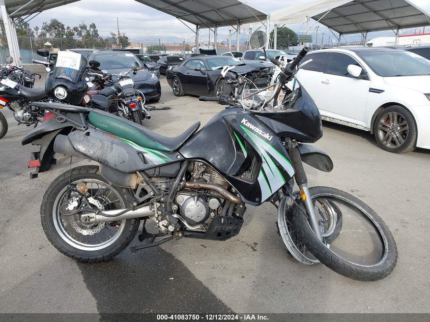 2009 KAWASAKI KL650 E - JKAKLEE139DA21622