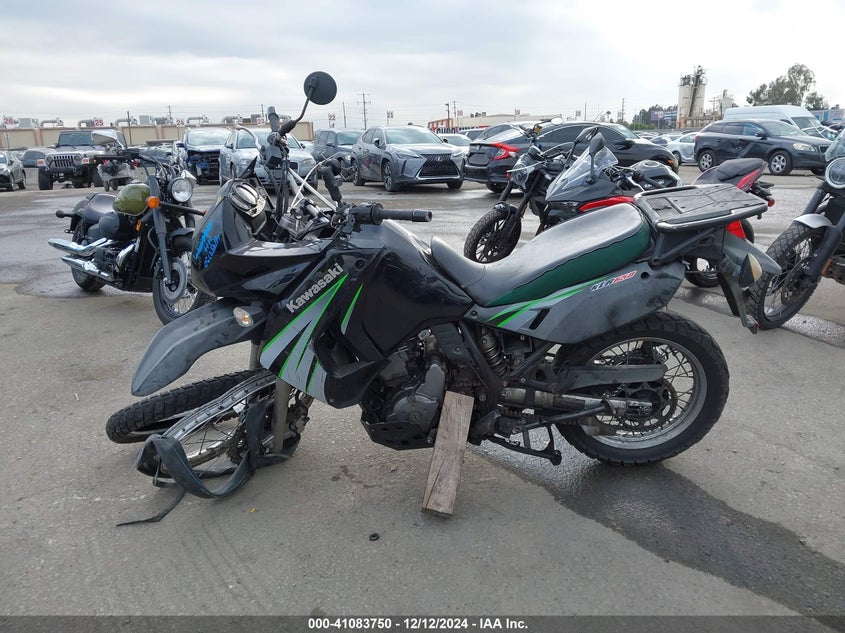 2009 KAWASAKI KL650 E - JKAKLEE139DA21622