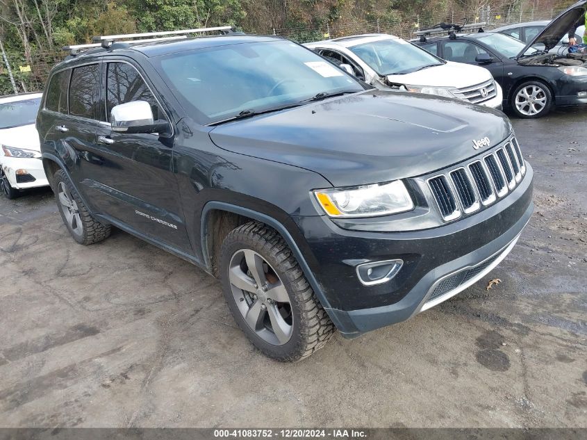 VIN 1C4RJFBG5EC571006 2014 Jeep Grand Cherokee, Lim... no.1