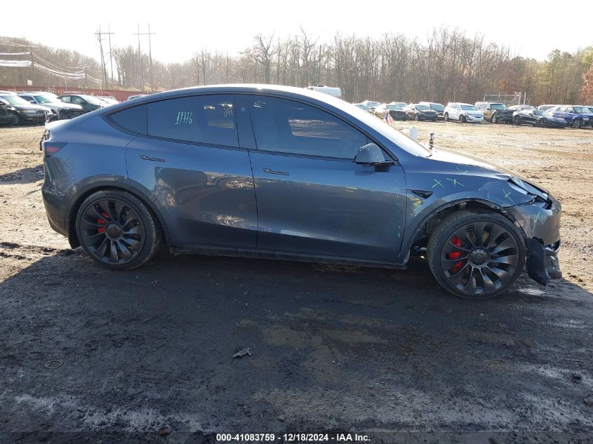 2023 TESLA MODEL Y PERFORMANCE DUAL MOTOR ALL-WHEEL DRIVE - 7SAYGDEF7PF897349