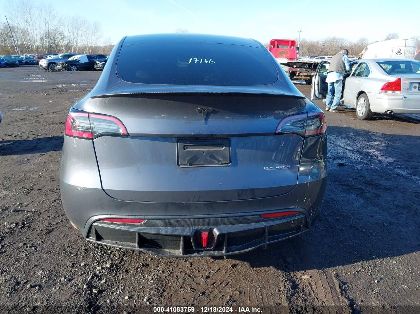 2023 TESLA MODEL Y PERFORMANCE DUAL MOTOR ALL-WHEEL DRIVE - 7SAYGDEF7PF897349