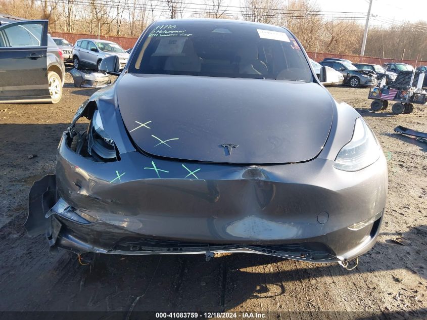 2023 Tesla Model Y Performance Dual Motor All-Wheel Drive VIN: 7SAYGDEF7PF897349 Lot: 41083759