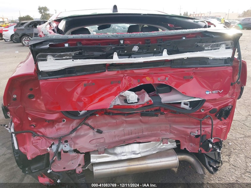 2024 TOYOTA PRIUS 2.0L I-4 DI, DOHC, V(VIN: JTDACAAU3R3030026